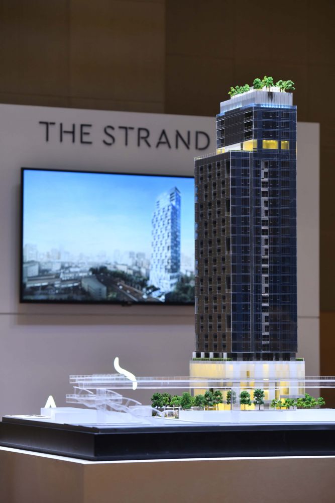 1.6 ดีเวล็อปเม้นต์ โชว์โปรเจ็กต์มาสเตอร์พีซ เดอะ สแตรนด์ ทองหล่อ - THE STRAND THONGLOR