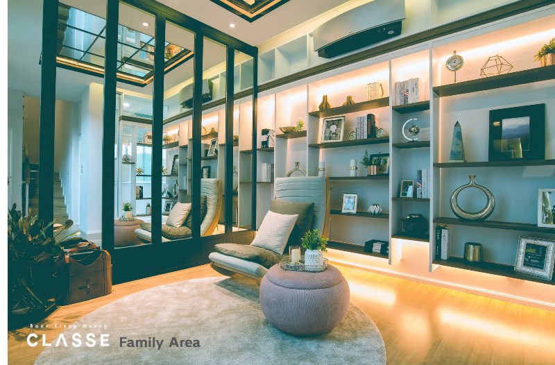 บ้านกลางเมือง Classe Residences เอกมัย-รามอินทรา ใช้ชีวิตลักชัวรี่ได้ทั้งในวันนี้และในอนาคต