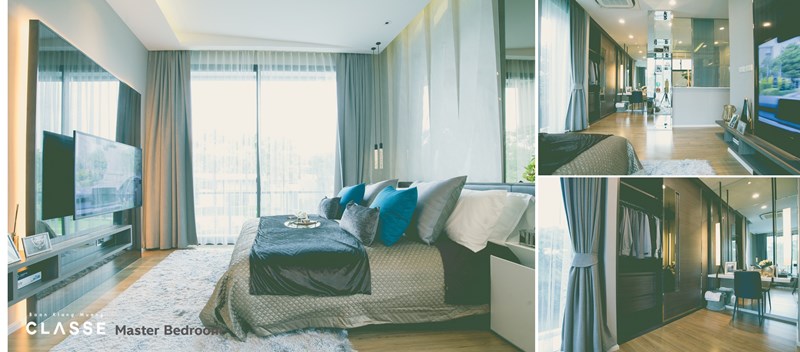 บ้านกลางเมือง Classe Residences เอกมัย-รามอินทรา ใช้ชีวิตลักชัวรี่ได้ทั้งในวันนี้และในอนาคต