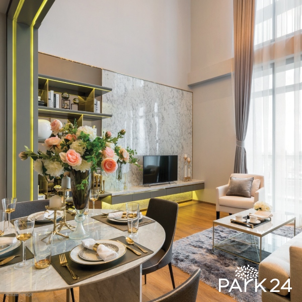 Park 24 Urban forest condominium คอนโดใหม่ สร้างแล้วเสร็จพร้อมเข้าอยู่