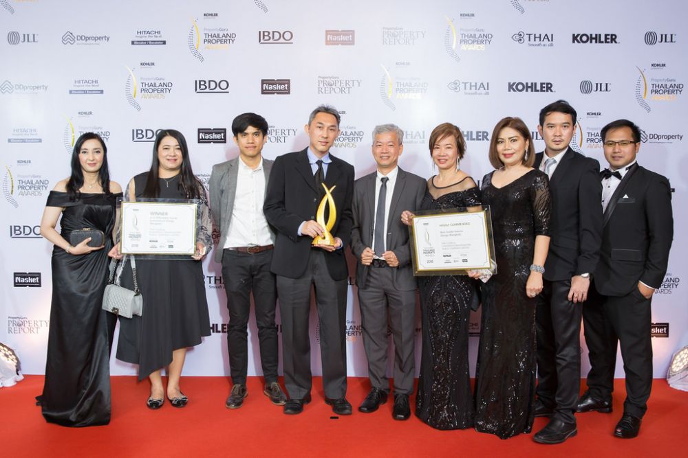 CMC Group คว้า 2 รางวัลจากงาน PropertyGuru Thailand Property Awards 2018