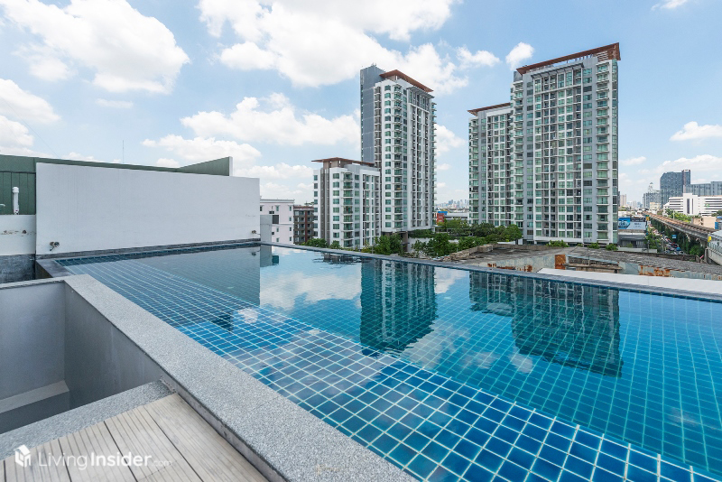 HUE Sukhumvit by Rise Venture สบายเกิ๊น แค่ 0 เมตร จากรถไฟฟ้า