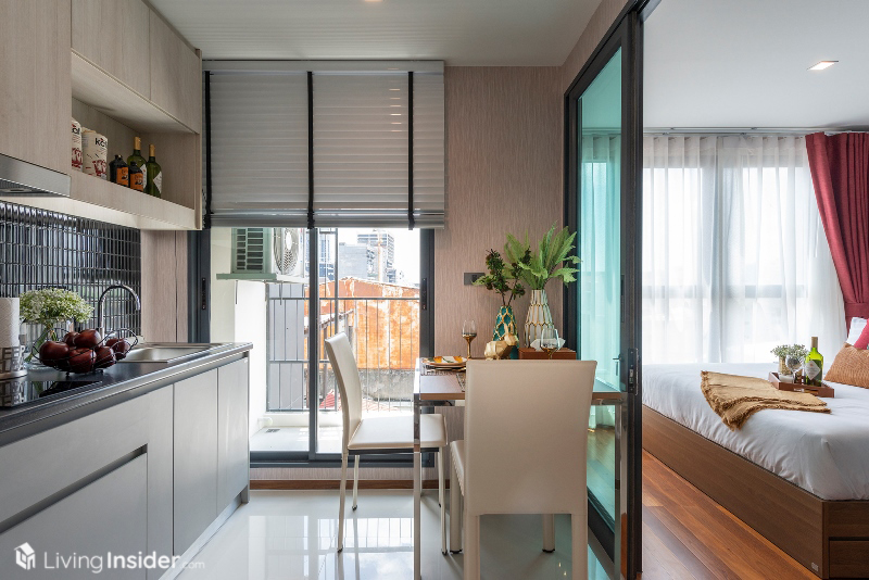 HUE Sukhumvit by Rise Venture สบายเกิ๊น แค่ 0 เมตร จากรถไฟฟ้า