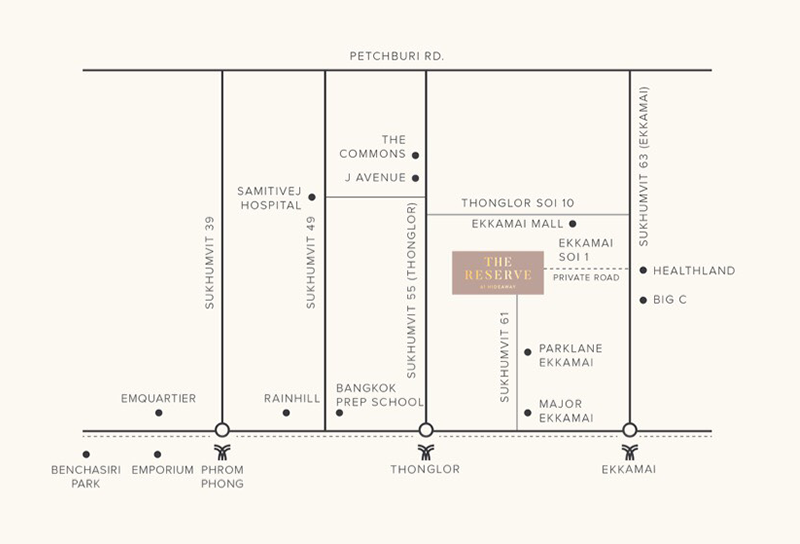 The Reserve 61 Hideaway – บรรทัดฐานใหม่ของคอนโด Luxury ในสังคมมีระดับ ใจกลางสุขุมวิท พร้อมสรรพทุกมิติการใช้ชีวิตอย่างสมบูรณ์แบบ