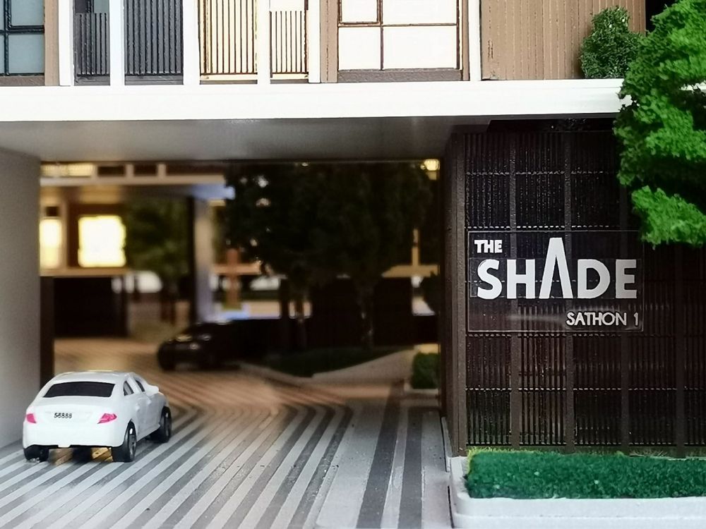 The Shade สาทร 1 - ร่มเงาของความสุข ใจกลางสาทร