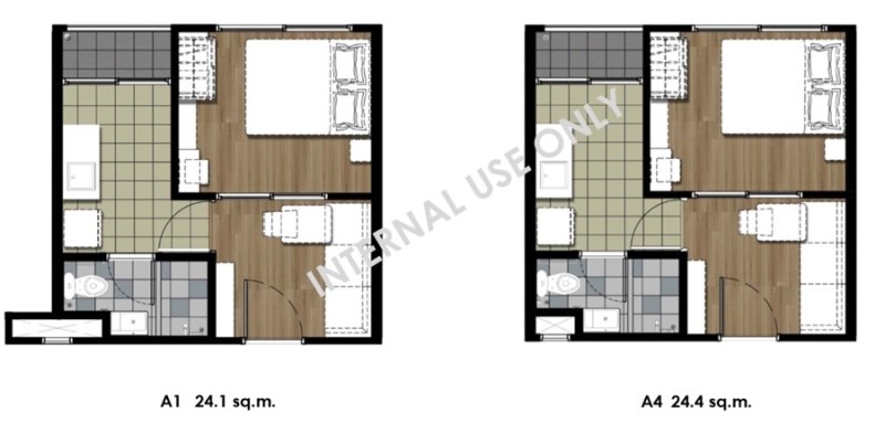 iCondo (Greenspace) พัฒนาการ-ศรีนครินทร์ อิสระการพักผ่อน อยู่ที่แนวคิดการออกแบบ