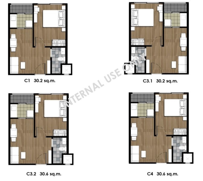 iCondo (Greenspace) พัฒนาการ-ศรีนครินทร์ อิสระการพักผ่อน อยู่ที่แนวคิดการออกแบบ