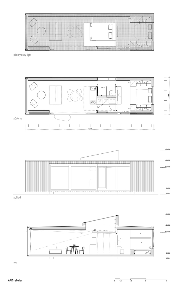 Ark-shelter หลีกหนีความวุ่นวายสู่บ้านพักใจกลางธรรมชาติ