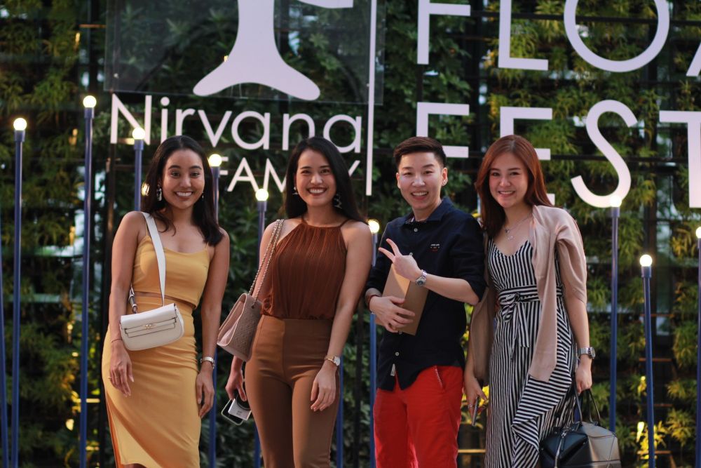 เนอวานา ไดอิ จัดงาน NIRVANA FAMILY THE FLOATING FEST