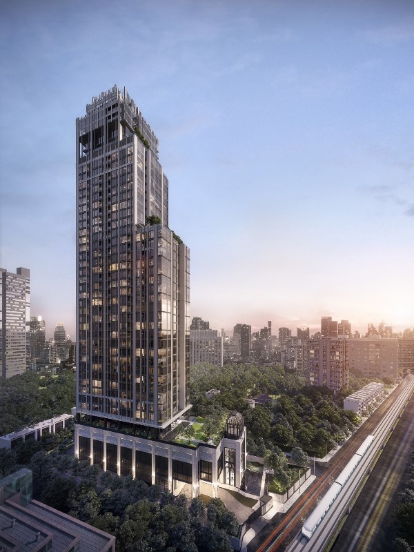 HYDE HERITAGE THONGLOR Timeless Luxury Residential ความงดงามอันเป็นนิรันดร์ ที่ควรค่าแก่การครอบครอง