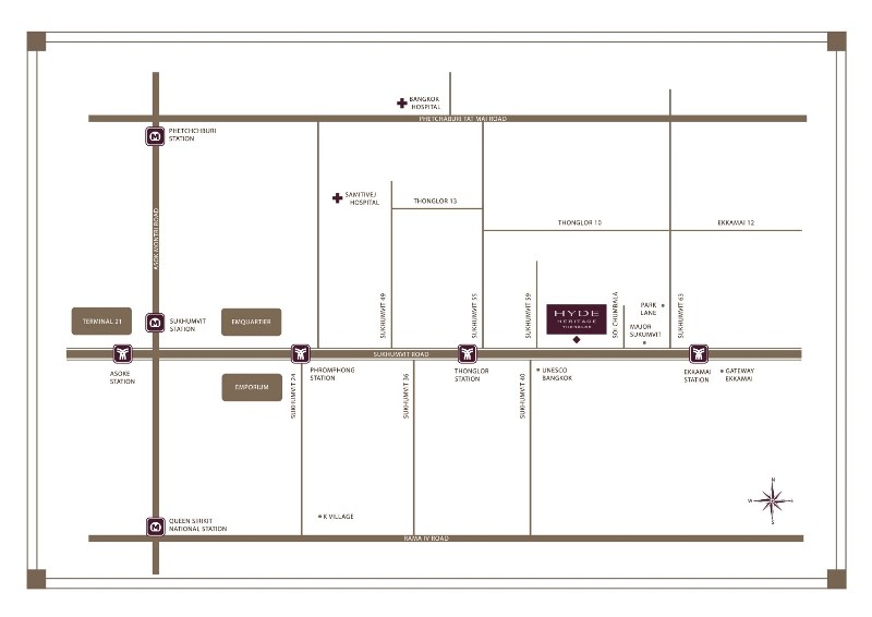 HYDE HERITAGE THONGLOR Timeless Luxury Residential ความงดงามอันเป็นนิรันดร์ ที่ควรค่าแก่การครอบครอง