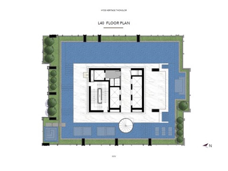 HYDE HERITAGE THONGLOR Timeless Luxury Residential ความงดงามอันเป็นนิรันดร์ ที่ควรค่าแก่การครอบครอง