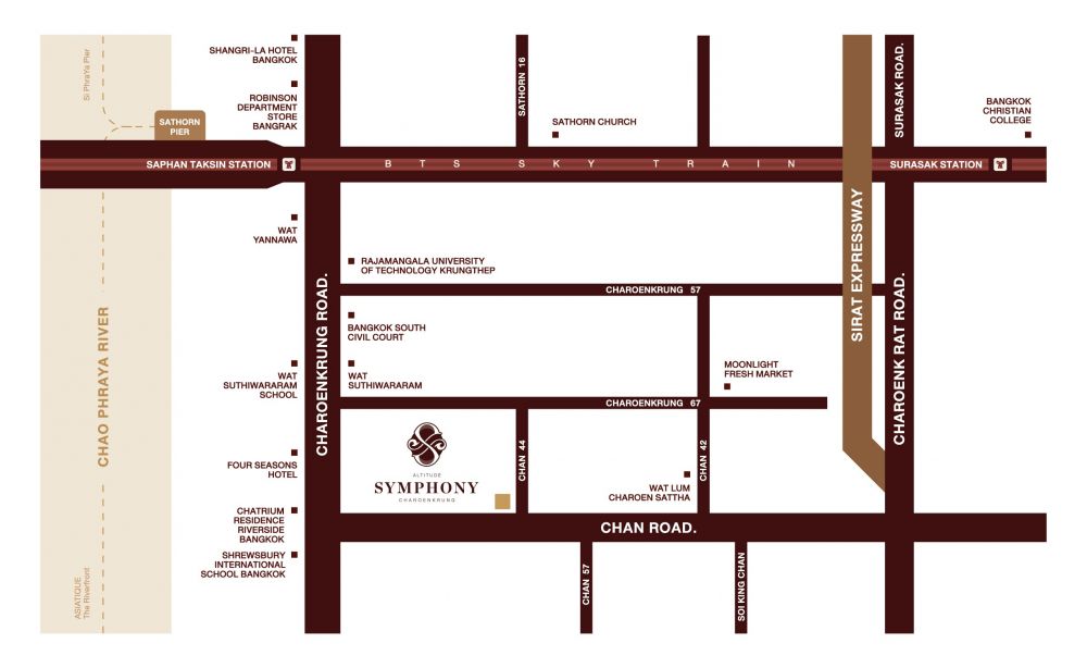 Altitude Symphony เสน่ห์แห่ง สาทร-เจริญกรุง สู่ประสบการณ์พักอาศัยเหนือระดับ