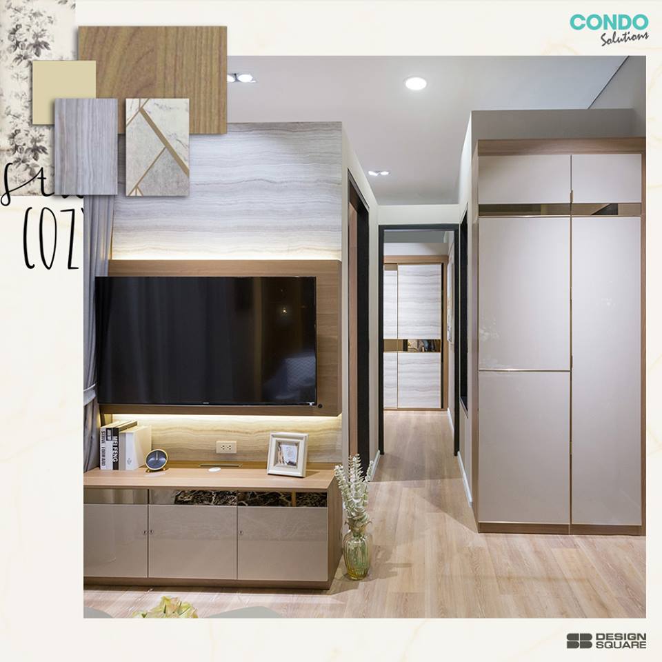 แต่งคอนโด On budget ตามห้องตัวอย่างโครงการดัง กับบริการ Condo Solutions ทางเลือกใหม่เพื่อชาวคอนโดกับทุกสไตล์ที่คุณใฝ่ฝัน จาก SB Design Square