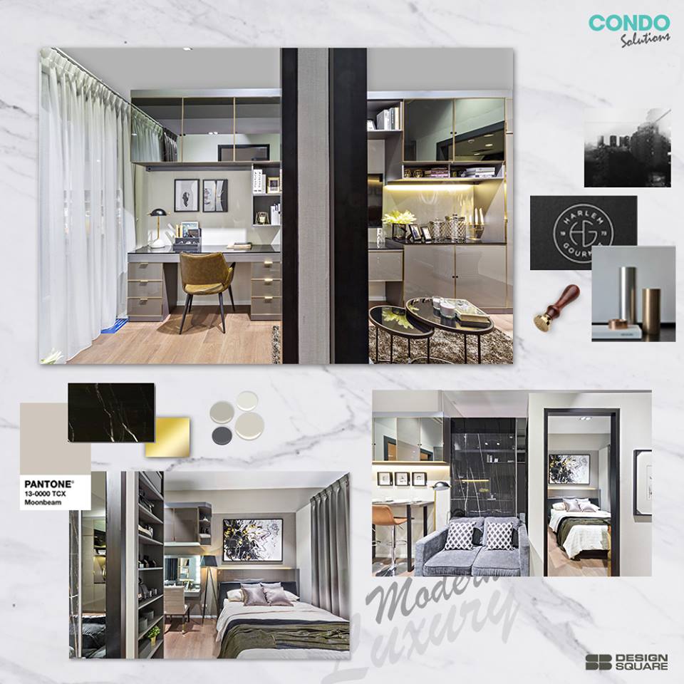 แต่งคอนโด On budget ตามห้องตัวอย่างโครงการดัง กับบริการ Condo Solutions ทางเลือกใหม่เพื่อชาวคอนโดกับทุกสไตล์ที่คุณใฝ่ฝัน จาก SB Design Square