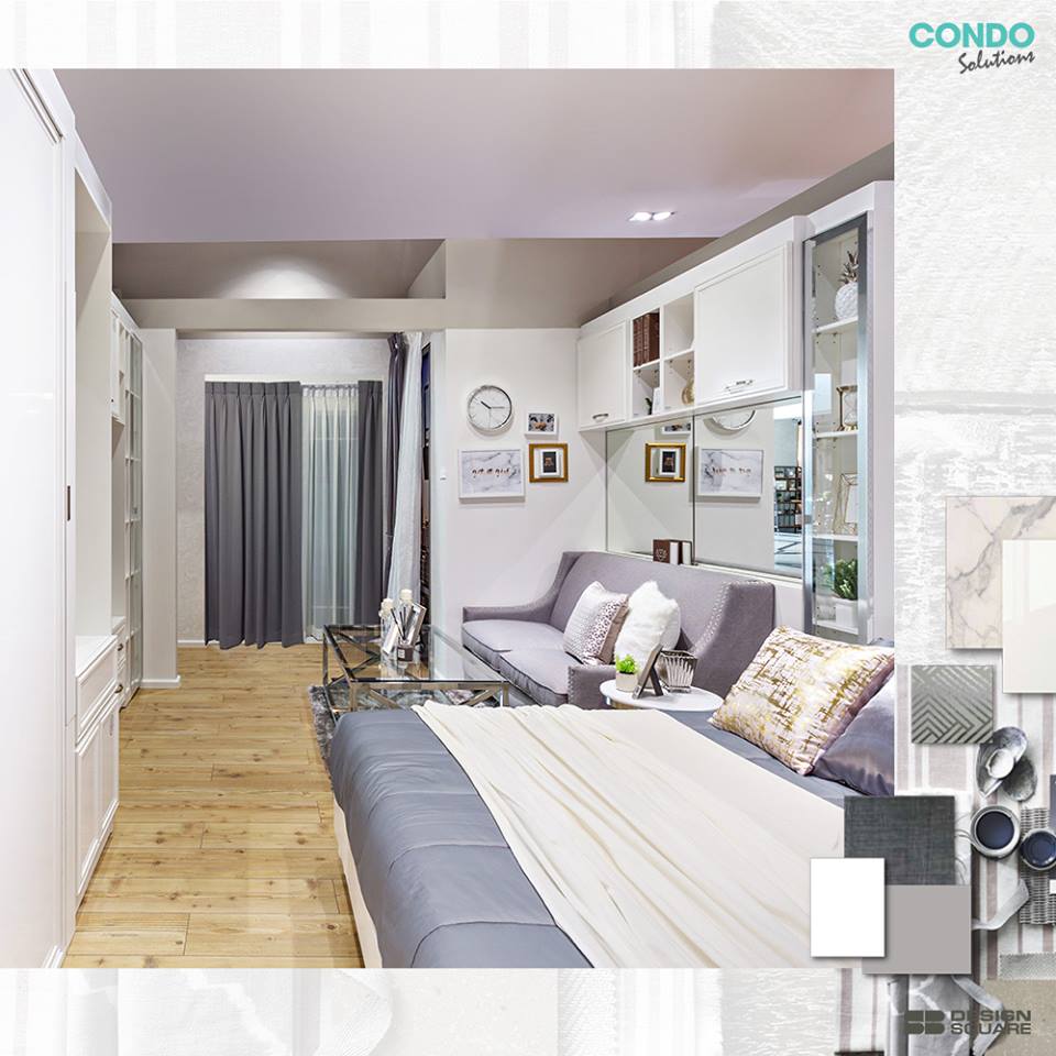 แต่งคอนโด On budget ตามห้องตัวอย่างโครงการดัง กับบริการ Condo Solutions ทางเลือกใหม่เพื่อชาวคอนโดกับทุกสไตล์ที่คุณใฝ่ฝัน จาก SB Design Square