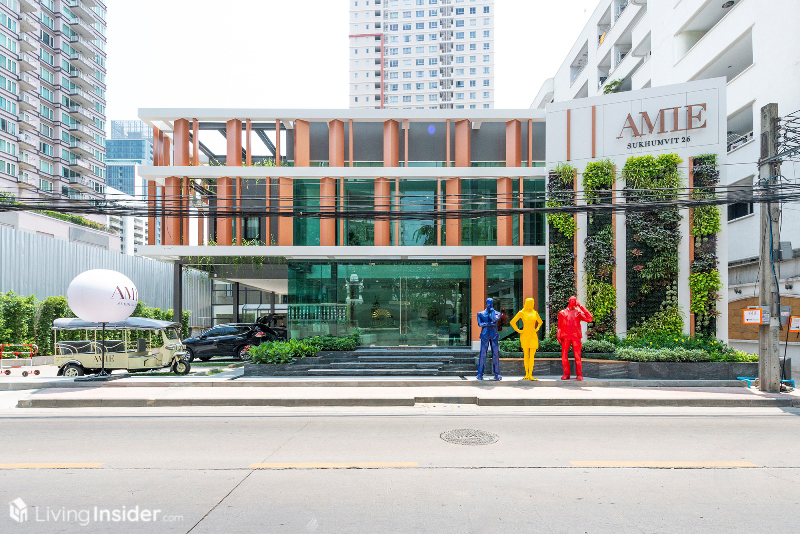 Amie Sukhumvit 26 (อามี สุขุมวิท 26) - ธรรมชาติใจกลางพร้อมพงษ์ มีอยู่จริง