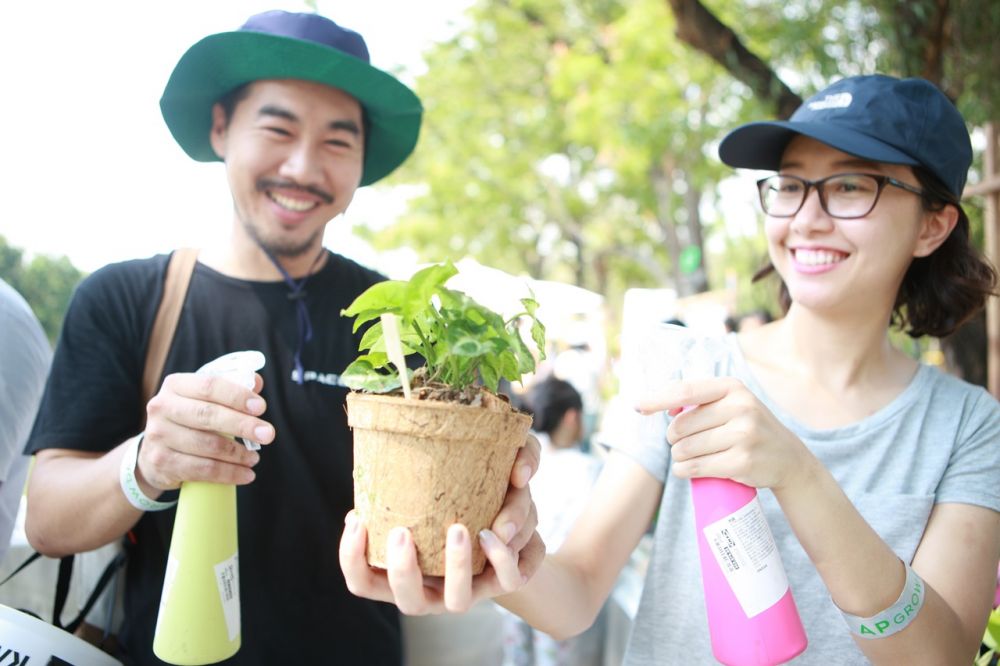 เอพี ไทยแลนด์ สานต่อปรัชญา PROJECT GROW