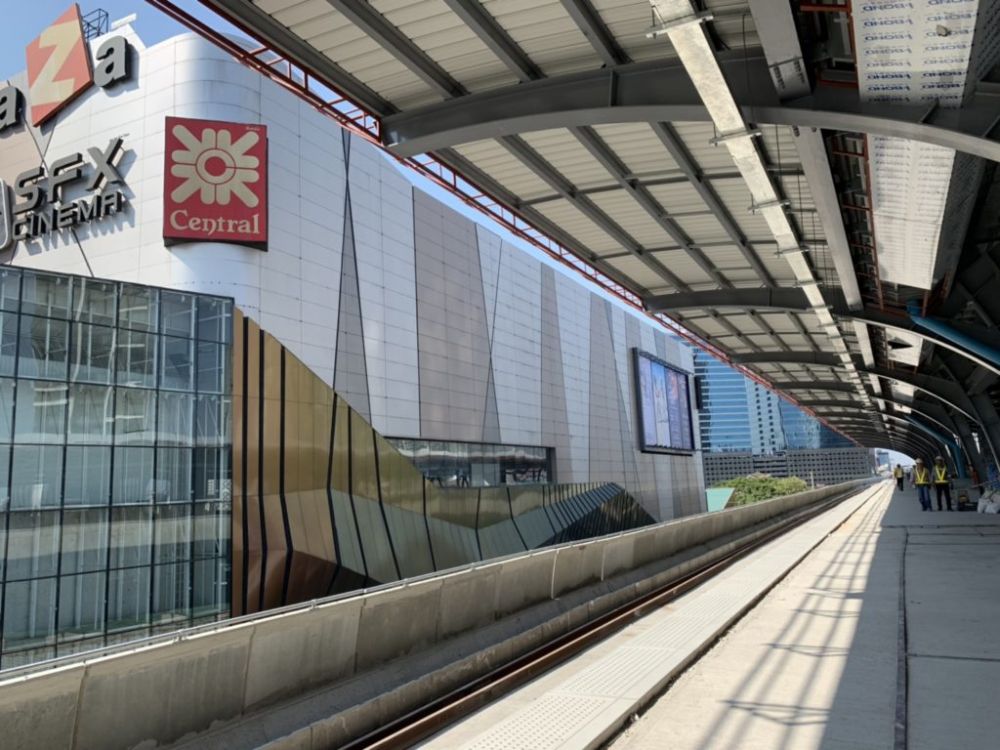 ส.ค.นี้เชื่อมแน่รถไฟฟ้าสายสีเขียว หมอชิต-เซ็นทรัลลาดพร้าว สิ้นปีวิ่งฉิวถึงแยกเกษตร