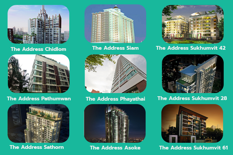 The Address สยาม-ราชเทวี  The Return of Prestige Living​