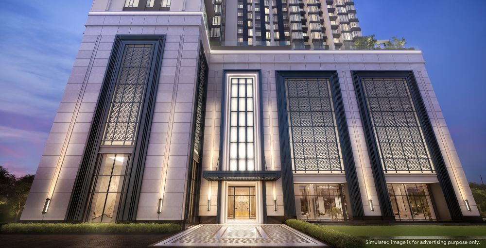 The Address สยาม-ราชเทวี  The Return of Prestige Living​