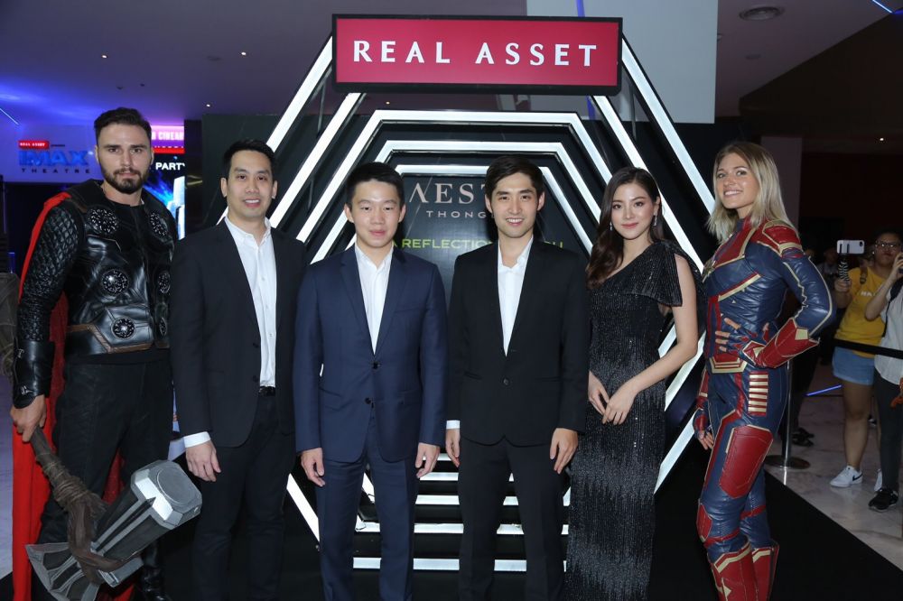 เรียลแอสเสท ฯเปิดตัวโรงภาพยนตร์ Real Asset IMAX @ Quartier CineArt