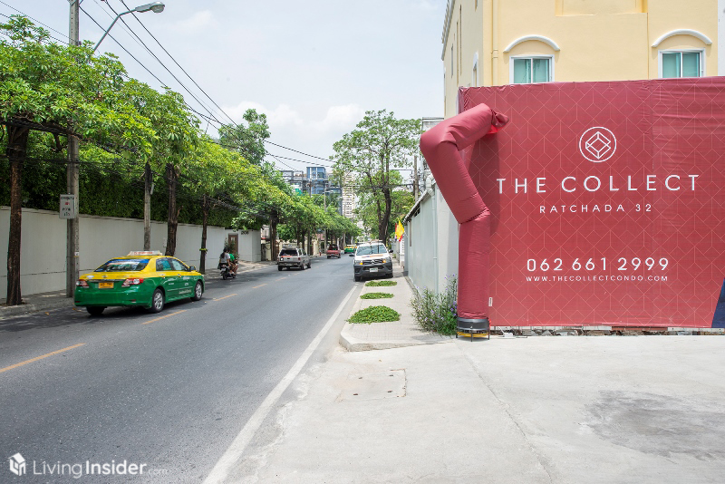 The COLLECT รัชดา 32 อยู่แบบหล่อๆ ใจกลางรัชดาอินเตอร์เชนจ์