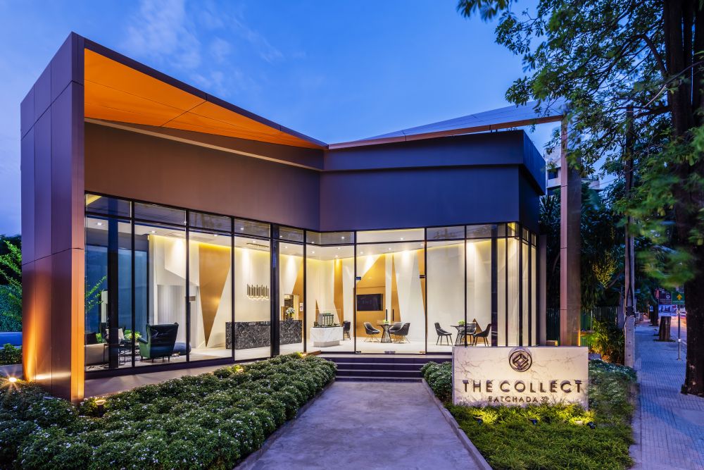 The COLLECT รัชดา 32 อยู่แบบหล่อๆ ใจกลางรัชดาอินเตอร์เชนจ์