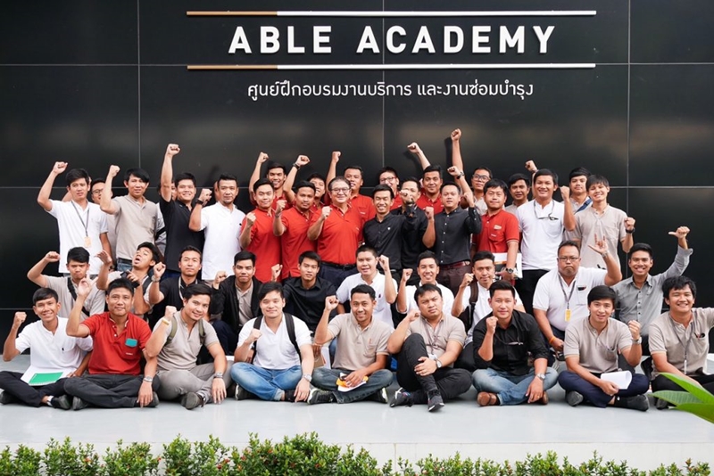 SC Able ปั้นช่างมือโปรเรื่องบ้าน บริการหลังการขายคุณภาพครบวงจร โดย SC Asset