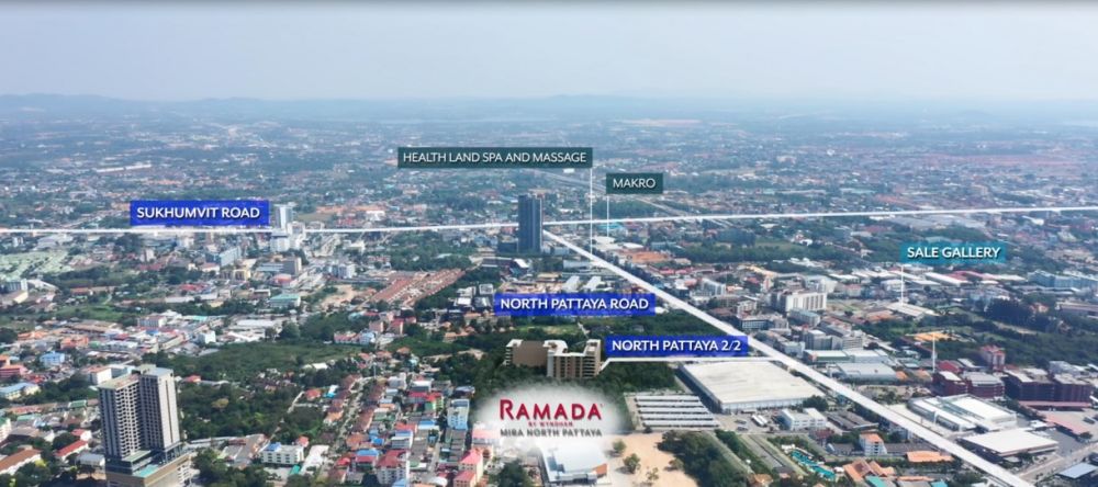 Ramada by Wyndham Mira North Pattaya Developer by Habitat Group ห้ามพลาดโอกาส ที่สุดของการลงทุนกับโรงแรม 5 ดาว ที่คุณก็เจ้าของได้