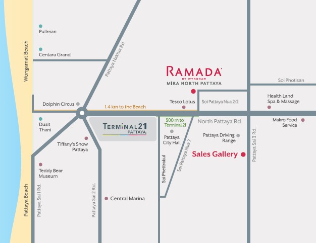 Ramada by Wyndham Mira North Pattaya Developer by Habitat Group ห้ามพลาดโอกาส ที่สุดของการลงทุนกับโรงแรม 5 ดาว ที่คุณก็เจ้าของได้