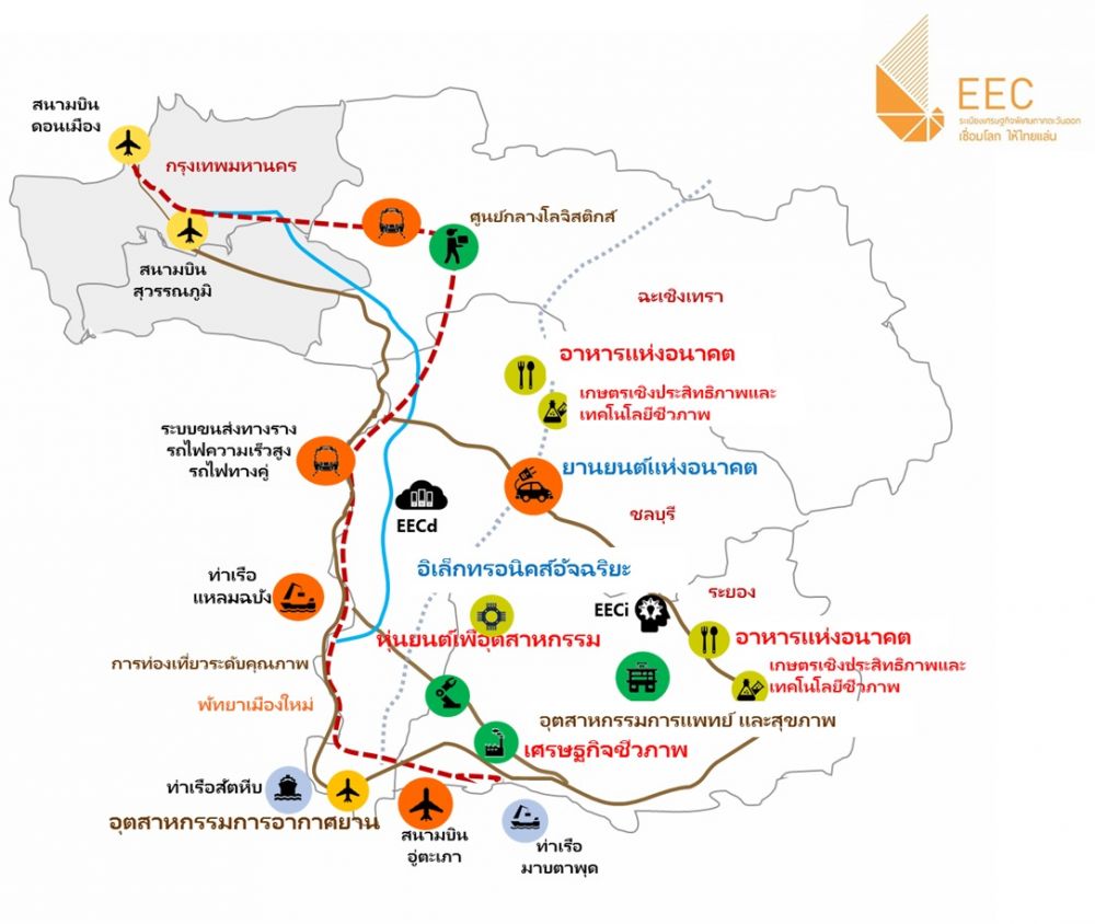 ทำไมพื้นที่ EEC ถึงน่าจับตามองสำหรับนักลงทุน