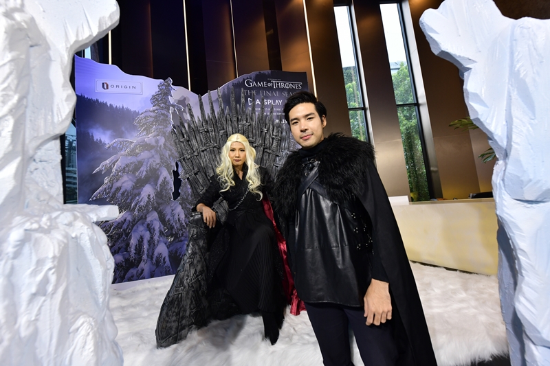 “ออริจิ้น” เปิดสัมผัส “Game of Thrones Experience Party” ชวนถ่ายรูปคู่บัลลังก์เหล็ก ณ Park Origin Thonglor 30 พ.ค.นี้