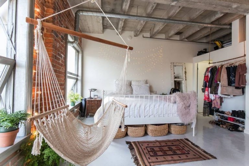 แต่งห้องนอนแบบ Loft Loft บอกเลยชอบ เห็นแล้วใช่