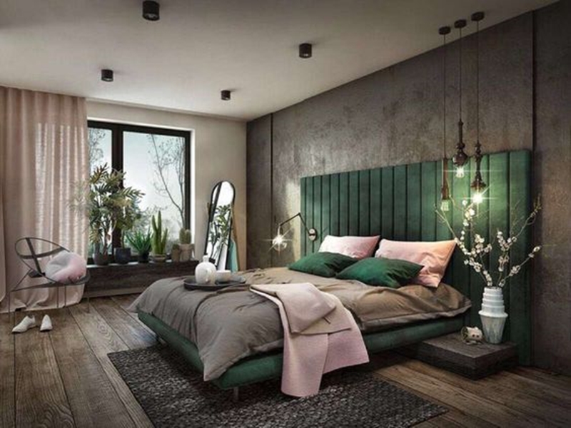 แต่งห้องนอนแบบ Loft Loft บอกเลยชอบ เห็นแล้วใช่