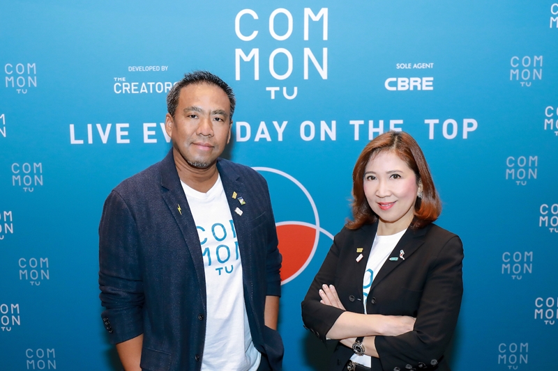 ครีเอเตอร์ส เอชคิว เปิดตัว “COMMON TU” รุกตลาดคอนโดพรีเมี่ยมย่านรังสิต เจาะกลุ่มนักศึกษาและนักลงทุน