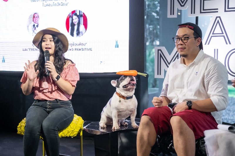 เมเจอร์ฯ ปลื้ม “MEET & MINGLE” งานคนรักสัตว์เลี้ยง เจาะกลุ่ม Pet-Friendly กระแสตอบรับดีมั่นใจขยายฐานลูกค้า Pet Lovers โตเพิ่มขึ้น 30%