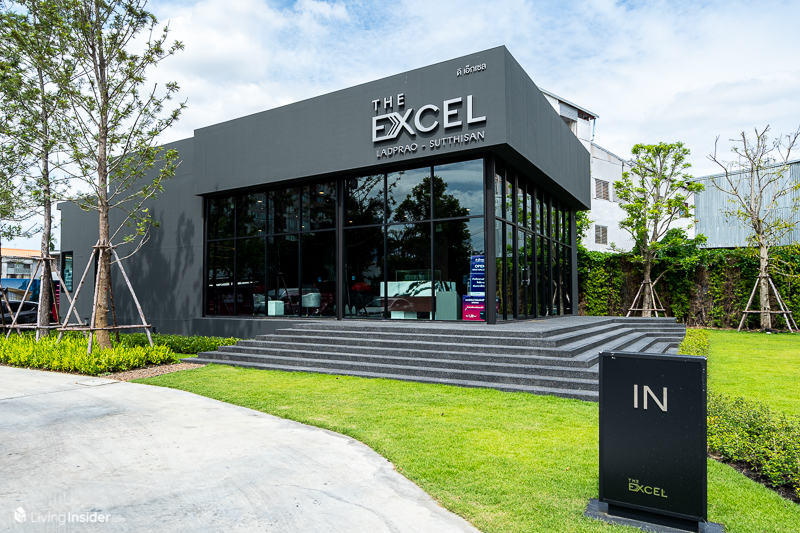 The Excel ลาดพร้าว-สุทธิสาร Inspiration is all around แรงบันดาลใจเกิดขึ้นได้ทุกตารางเมตร