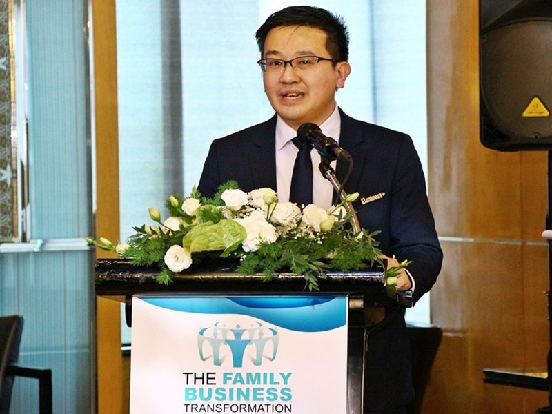 Business+ จับมือ SEAC จัดงานสัมมนา “Family Business Transformation” เพื่อถ่ายทอดประสบการณ์การเปลี่ยนผ่าน ธุรกิจครอบครัวสู่ยุคดิสรัปชัน