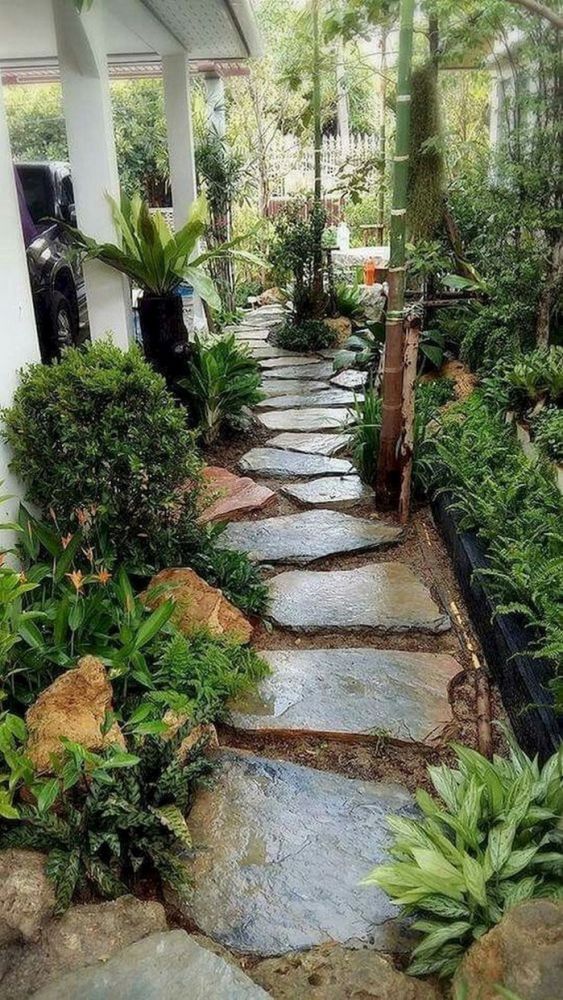 รวมไอเดียจัดสวน ในพื้นที่แคบหน้าบ้าน