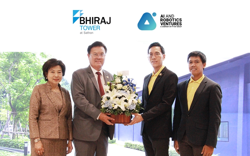 AI and Robotics Ventures เปิดตัวออฟฟิศปัญญาประดิษฐ์ ณ ภิรัชทาวเวอร์ แอท สาทร