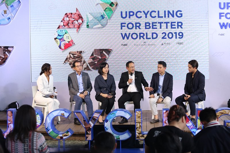 RISC ผนึกกำลัง MQDC GC และ Carpet Maker จัดงาน UPCYCLING FOR A BETTER WORLD 2019 ตอกย้ำแนวคิด Sustainnovation