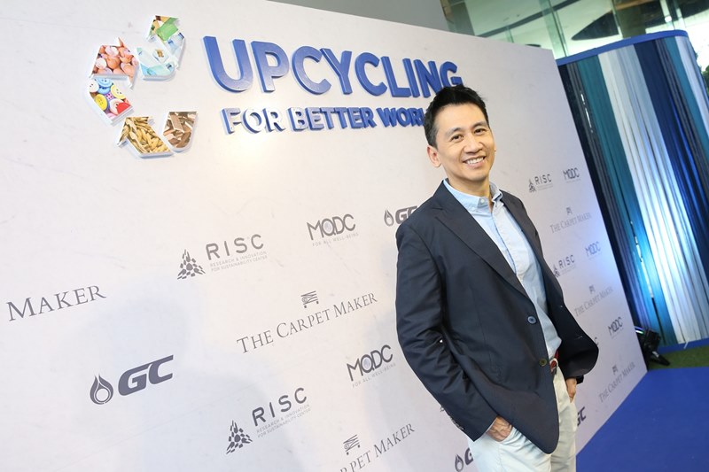 RISC ผนึกกำลัง MQDC GC และ Carpet Maker จัดงาน UPCYCLING FOR A BETTER WORLD 2019 ตอกย้ำแนวคิด Sustainnovation