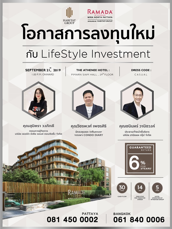 โอกาสการลงทุนใหม่ กับ Lifestyle Investment