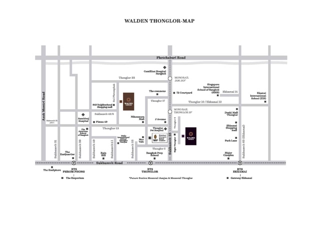 Modern Thonglor ทองหล่อในปี 2019 กับการเป็น International Hub เติมเต็มทุกไลฟ์สไตล์และการลงทุน