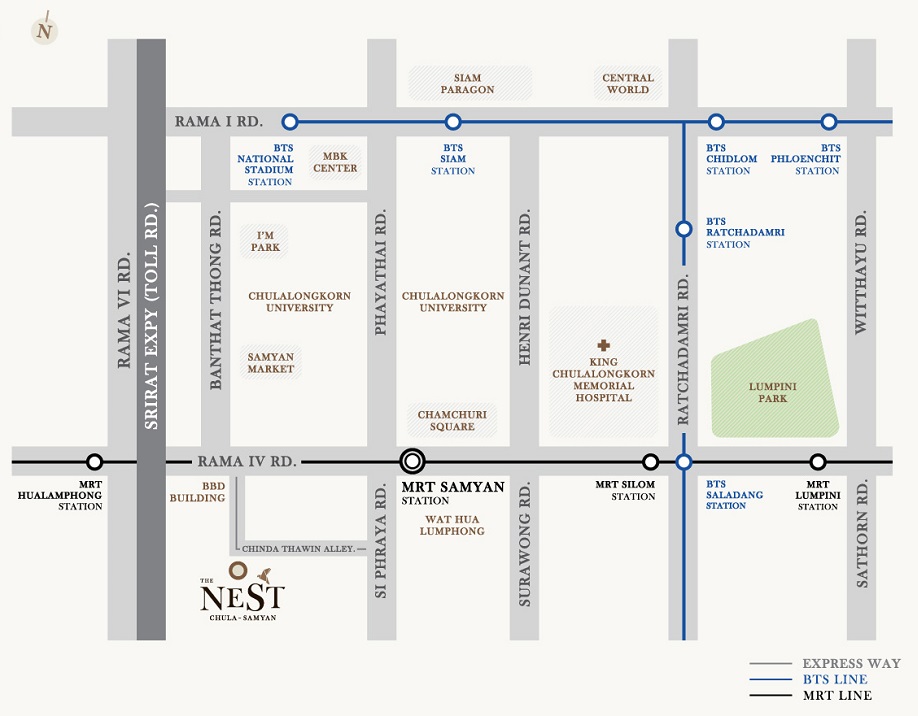 The Nest จุฬา - สามย่าน Life24 ชีวิต One-Stop Service ที่ไม่ต้องไม่ยึดติดเวลา