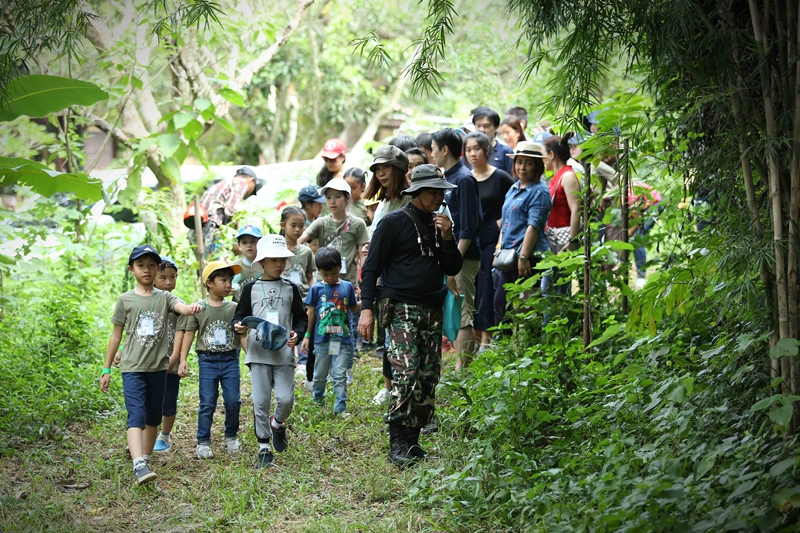 เอสซีฯ จัดกิจกรรมส่งเสริมการเรียนรู้ SC KIDS JOURNEY INTO THE JUNGLE