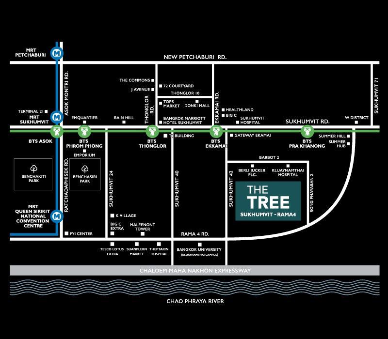 The Tree สุขุมวิท - พระราม 4 นี่คือโอกาสดีที่สุดของคนรุ่นใหม่ที่จะได้เป็นเจ้าของคอนโด ในราคา Disrupt Market ที่หาไม่ได้อีกแล้วในทำเลแบบนี้