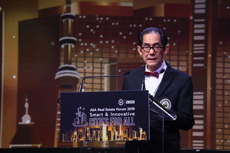 ASA จัดงาน ASA Real Estate Forum 2019 ระดมทุกภาคส่วนวางรากฐานเมืองอัจฉริยะเมืองนวัตกรรม เพื่อความยั่งยืนสำหรับทุกคน