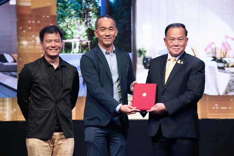 บ้านภูริปุรี รับรางวัลโครงการอสังหาริมทรัพย์เพื่อคุณภาพชีวิตดีเด่น ประจำปี 2562